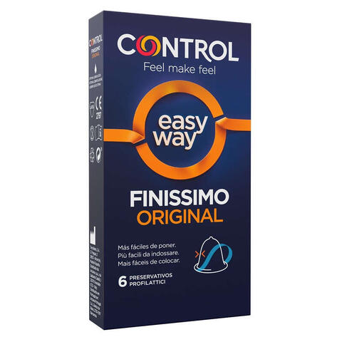 Control - Profilattico  easy way finissimo original 6 pezzi