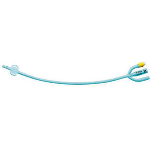 Teleflex medical - Catetere vescicale a permanenza foley silasil plus adulto per irrigazione a 2 vie con palloncino in silicone 2 fori laterali ch20 1 pezzo