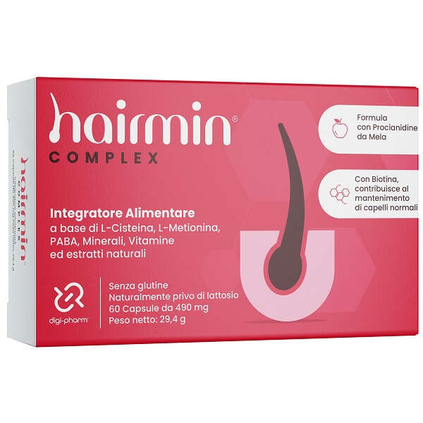 Hairmin complex - 60 capsule