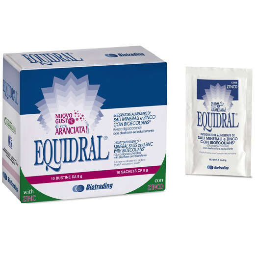 Equidral - 10 bustine
