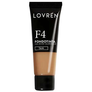 Lovren - Fondotinta f4 tan 25 ml
