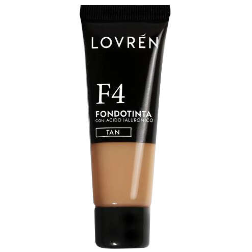 Lovren - Fondotinta f4 tan 25 ml