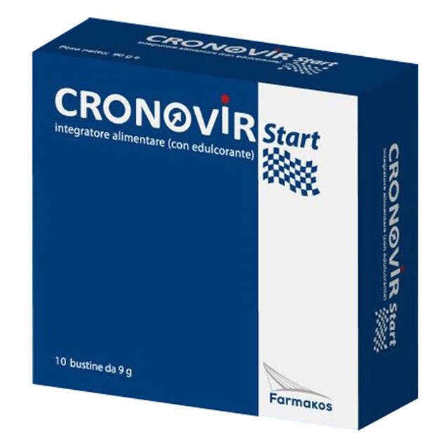 Farmakos - Cronovir start 10 bustine