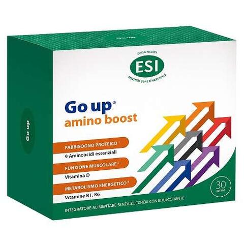 Esi - Go up amino boost 30 bustine