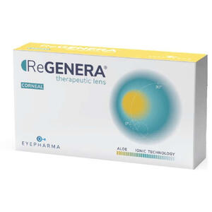 Regenera - Lente a contatto terapeutica ionic corneale