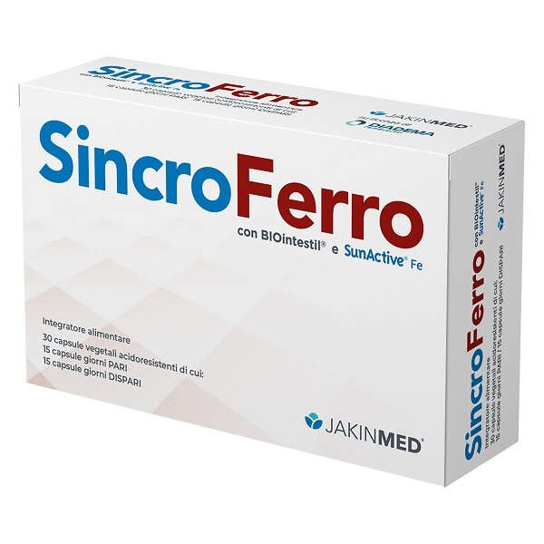 Sincroferro - 30 capsule