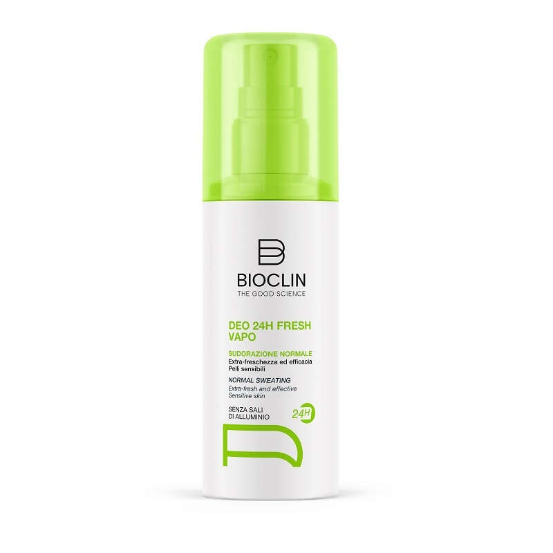 Bioclin - Deo 24h vapo senza profumo nuova formulazione 100 ml