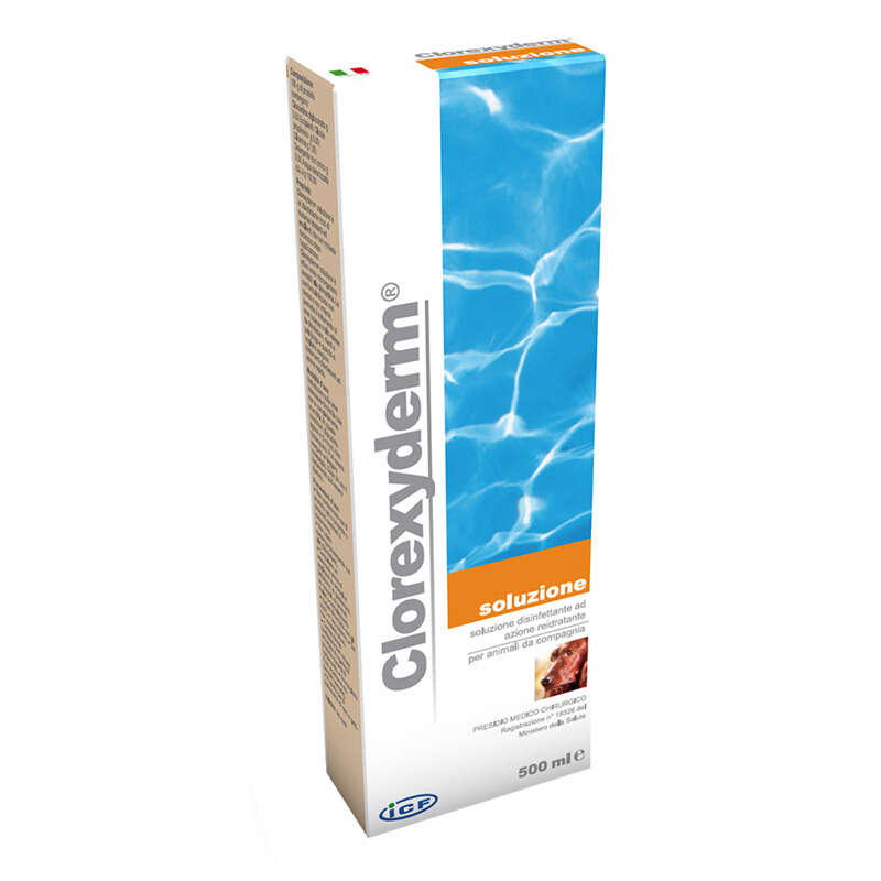 Clorexyderm - Soluzione 500 ml
