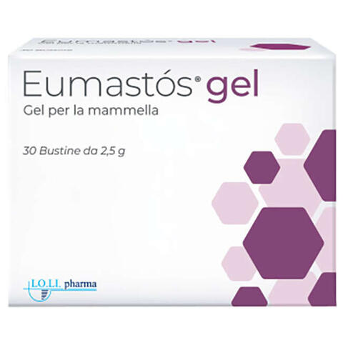 Lo.li.pharma - Eumastos gel 30 bustine