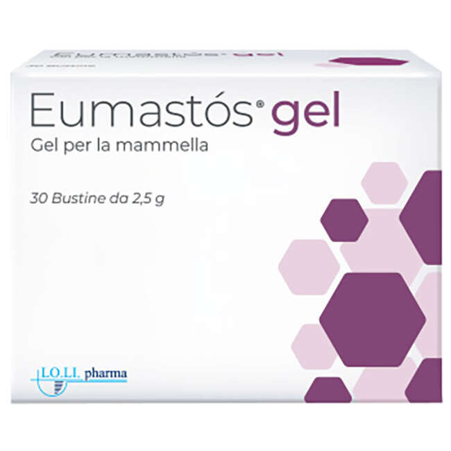 Lo.li.pharma - Eumastos gel 30 bustine