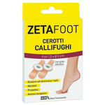 Zetafoot - Cerotto callifugo dischetto centrale 6 pezzi
