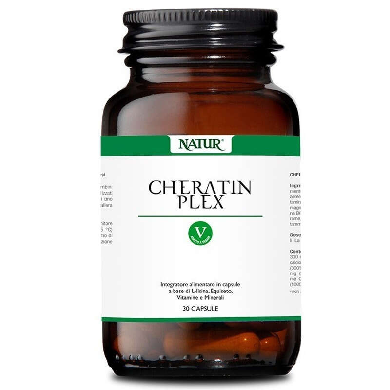 Cheratin plex - 90 capsule