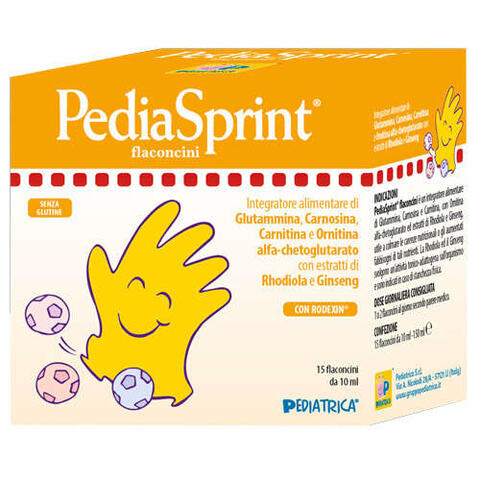 Pediac - Pediasprint 15 flaconcini da 10 ml