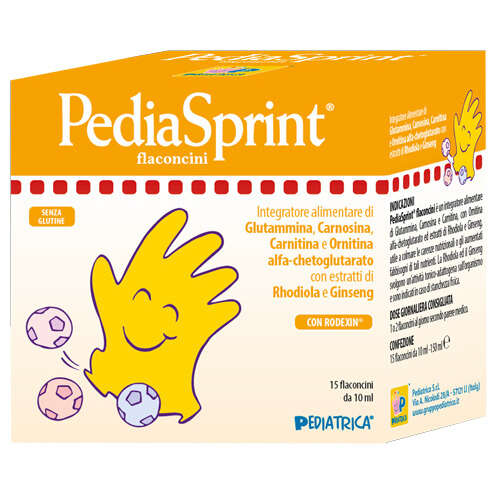 Pediac - Pediasprint 15 flaconcini da 10 ml