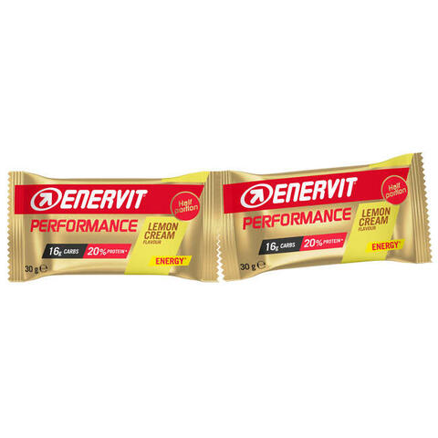 Enervit - Ps double lemon cream 2 mezze porzioni box 1 barretta