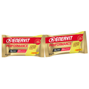 Enervit - Ps double lemon cream 2 mezze porzioni box 1 barretta