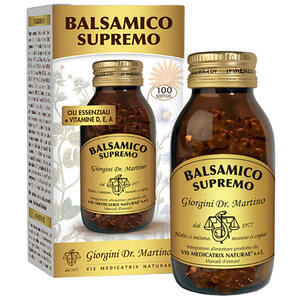 Giorgini - Balsamico supremo 100 softgel
