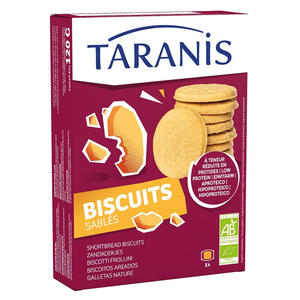 Taranis - Biscotti frollini 120 g