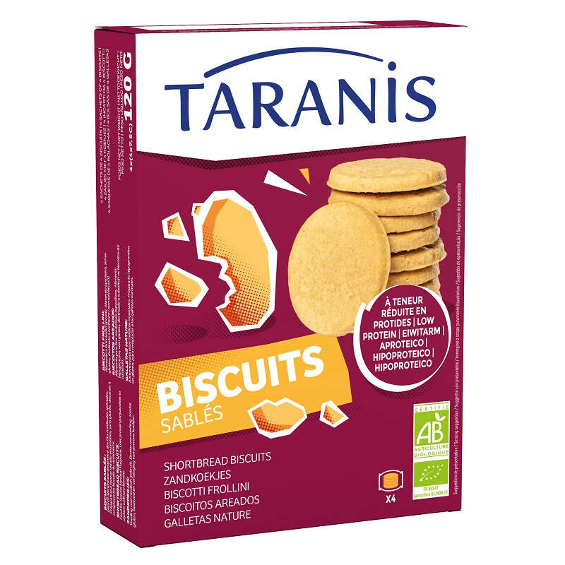 Taranis - Biscotti frollini 120 g