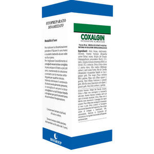Biogroup - Coxalgin soluzione alcolica 50 ml