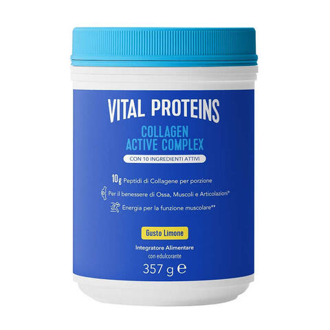 Collagen active complex - Vital proteins  limone 357 g