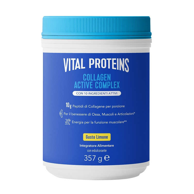 Collagen active complex - Vital proteins  limone 357 g
