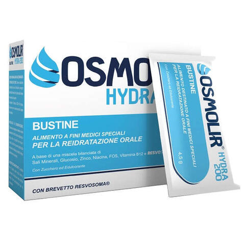 Osmolir - Hydra 200 14 bustine da 4,5 g