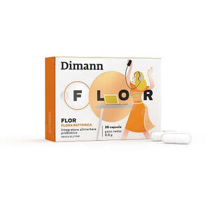 Dimann flor - 30 capsule