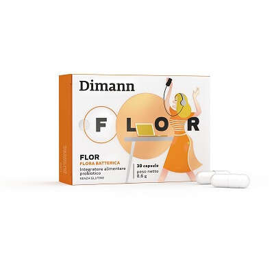 Dimann flor - 30 capsule