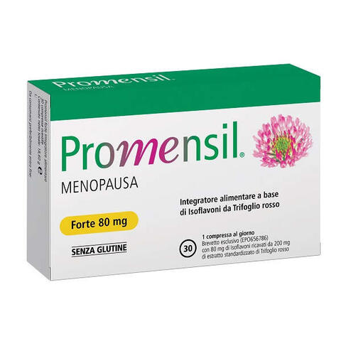 Menopausa  forte - Promensil menopausa forte 30 compresse