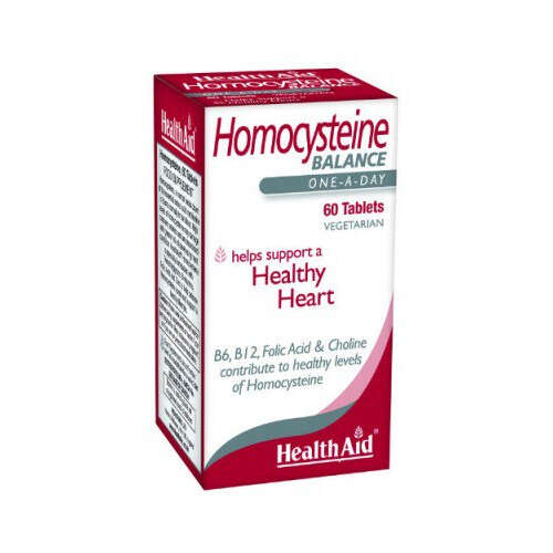 Healthaid homocysteine - Homocysteine 60 compresse