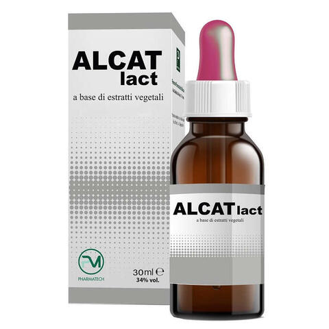 Piemme pharmatech - Alcat lact gocce 30 ml
