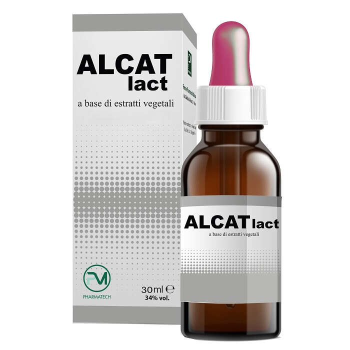 Piemme pharmatech - Alcat lact gocce 30 ml