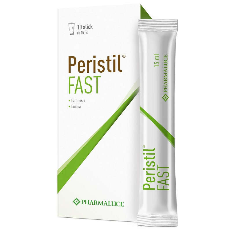 Pharmaluce - Peristil fast 10 stick monodose da 15 ml