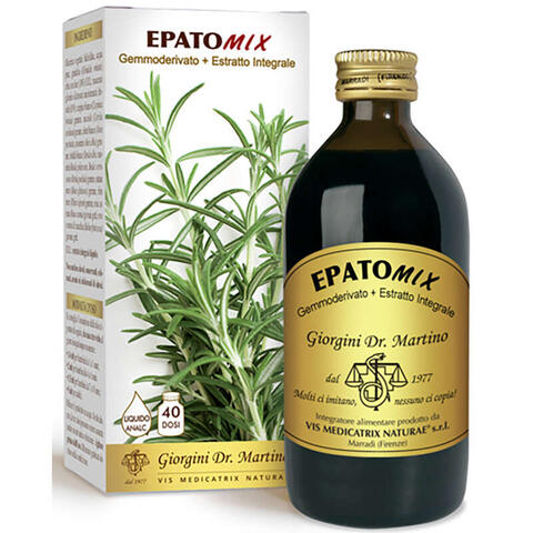 Giorgini - Epatomix gemmoderivato + estratto integrale senza alcool 200 ml