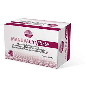 Manuva cist forte - 7 bustine