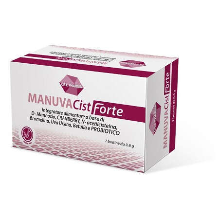Manuva cist forte - 7 bustine