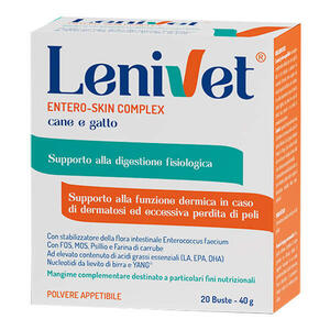 Roydermal - Lenivet entero skin complex 20 buste da 2000 mg