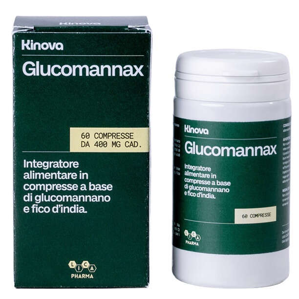Glucomannax - 60 compresse