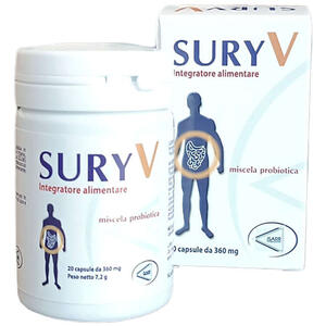 Sury v - Suryv 20 capsule