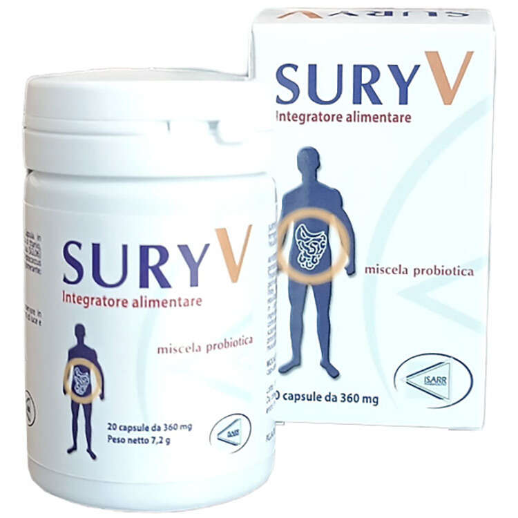 Sury v - Suryv 20 capsule