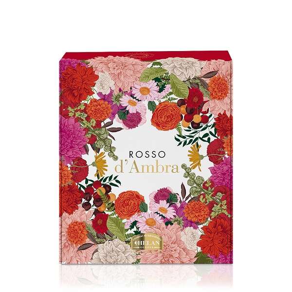 Helan - Rosso d'ambra cofanetto crema mani 50 ml + eau de parfum 10 ml