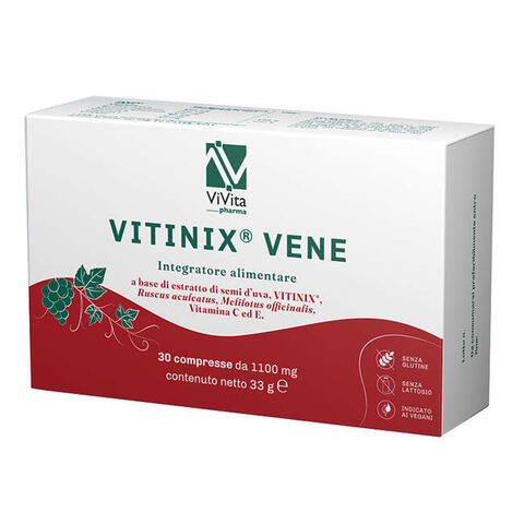Vitinix vene - 30 compresse