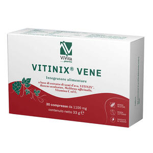 Vitinix vene - 30 compresse