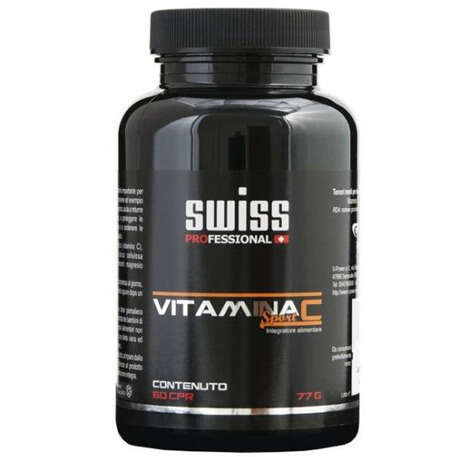 Swiss professional vitamina c sport - Swiss profess vitc sport 60 compresse