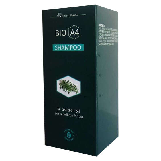Bio a4 shampoo al tea tree oil - Bio a4 shampoo tea tree oil per capelli con forfora 200 ml
