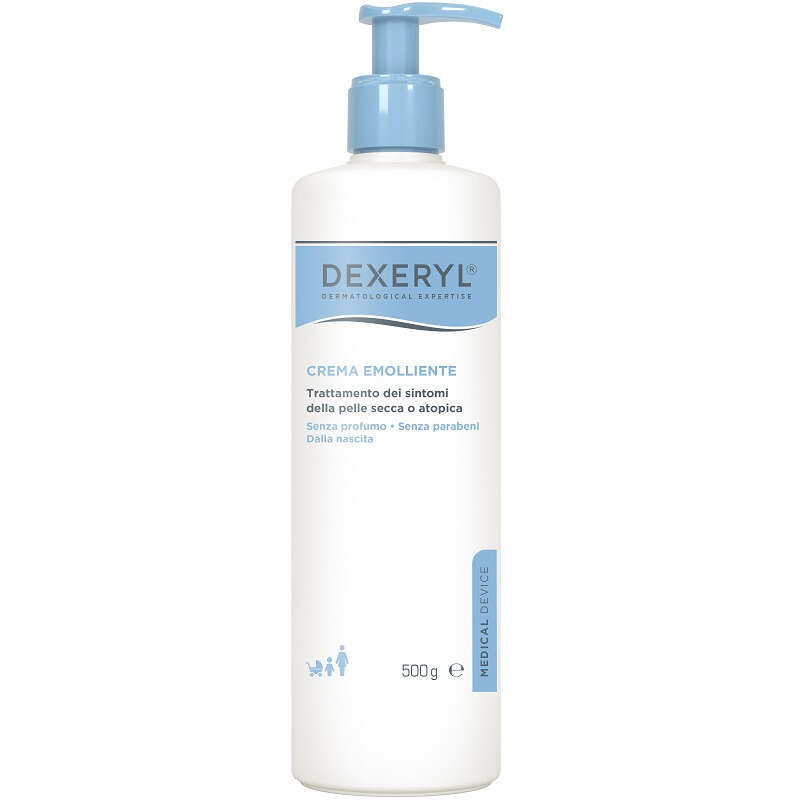 Pierre fabre dermatologie - Dexeryl 500 g con pompa