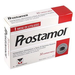 Prostamol - 30 capsule molli da 505 mg