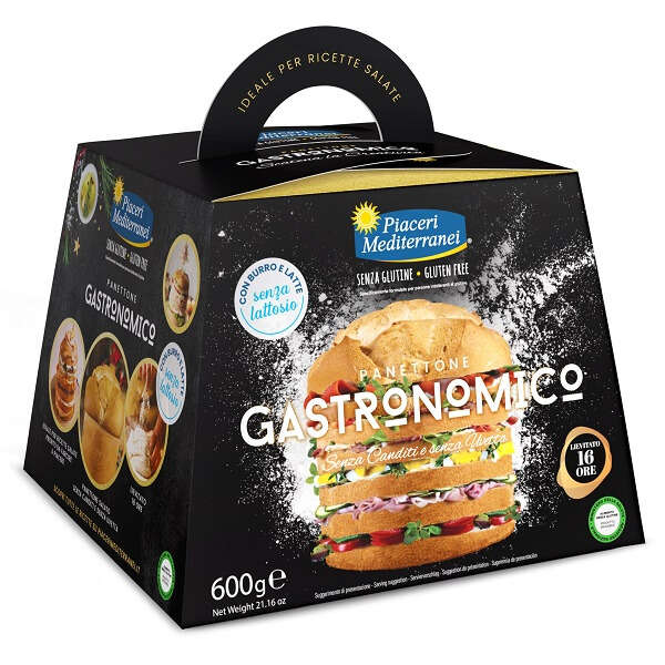 Piaceri meditteranei - Piaceri mediterranei panettone gastronomico 600 g