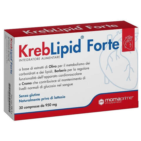 Kreblipid forte - 30 compresse 950 mg